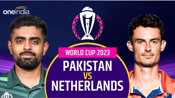Pakistan vs Netherlands 1