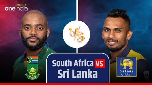 South Africa vs Sri Lanka 1