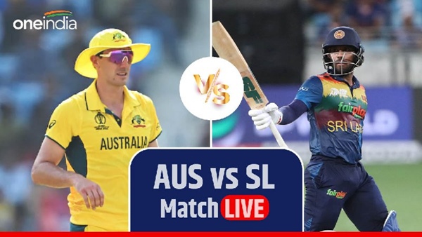 Australia vs Sri Lanka 1