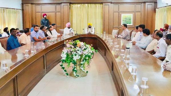 मान सरकार की पुलिस ने हेरोइन के साथ तस्कर को किया गिरफ्तार