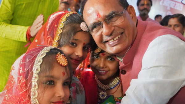  Madhya Pradesh CM Shivraj Singh Chauhan