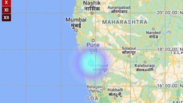 महाराष्ट्र के सतारा में महसूस किए गए भूकंप के झटके