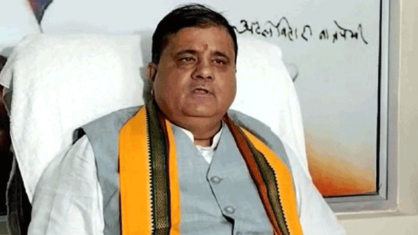 BJP President mahendra Bhatt resistance linking terrorist attack Israel independence Palestine
