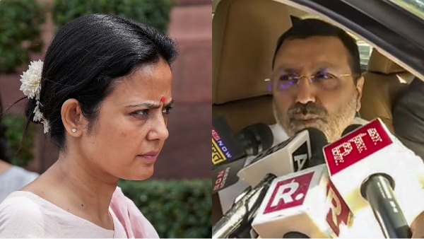 mahua moitra bribery Case and nishikant dubey