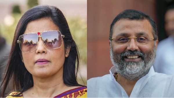 nishikant dubey on mahua moitra