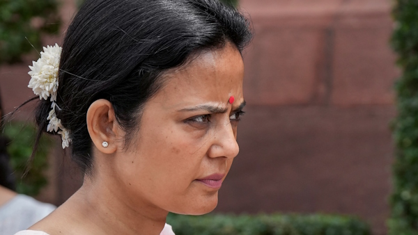 cash for query row TMC MP Mahua Moitra is looking for a way to escape