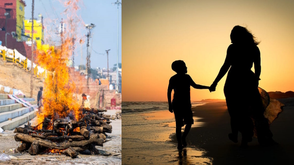 mother in mainpuri also died after son died due to heart arrest in delhi 