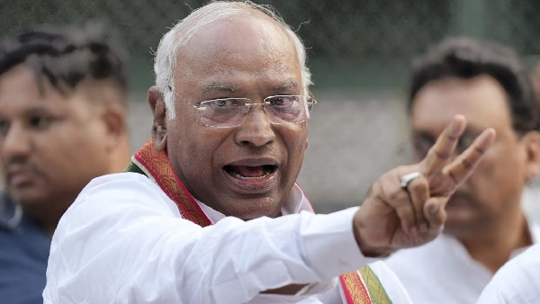 Mallikarjun Kharge