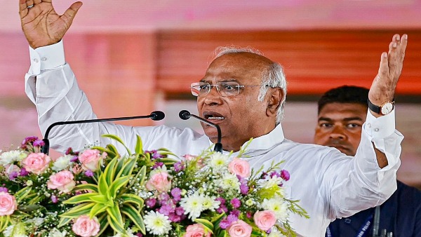 Mallikarjun Kharge