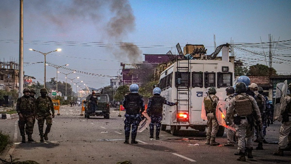 Manipur again on fire over students