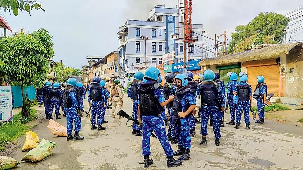 Manipur internet ban