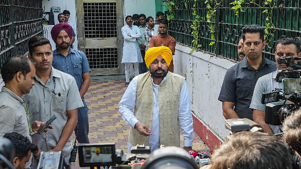 हरियाणा को देने के लिए मेरे पास पानी नहीं: CM भगवंत मान