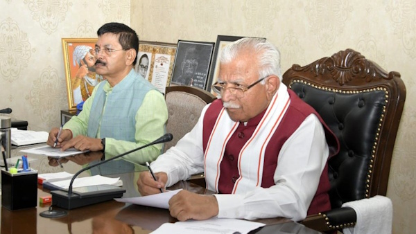Haryana: CM Khattar says teleconsultation hubs have been established at every district civil hospital