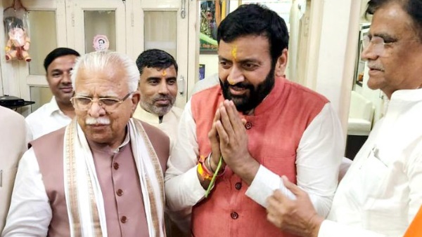 Manohar Lal Khattar