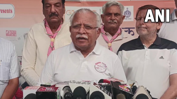 Haryana CM Manohar Lal Khattar