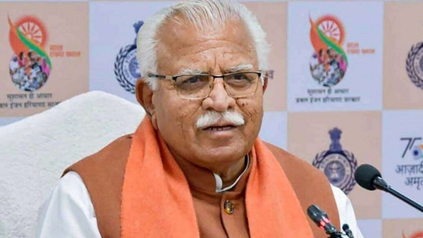 Haryana CM Manohar Lal Khattar Haryana CM Manohar Lal Khattar