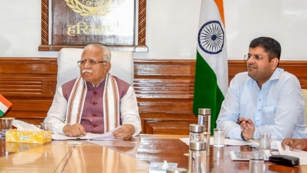 Haryana CM Manohar Lal Khattar