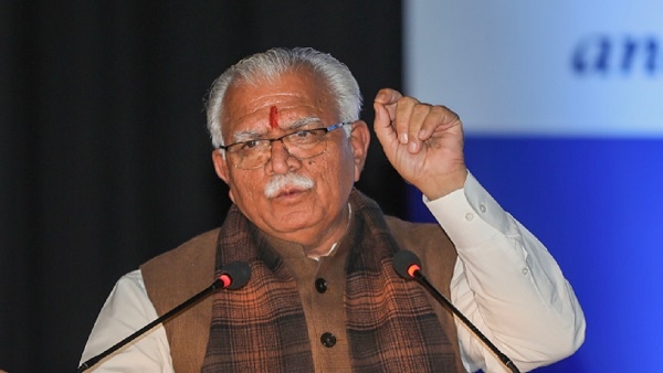 manohar lal khattar 