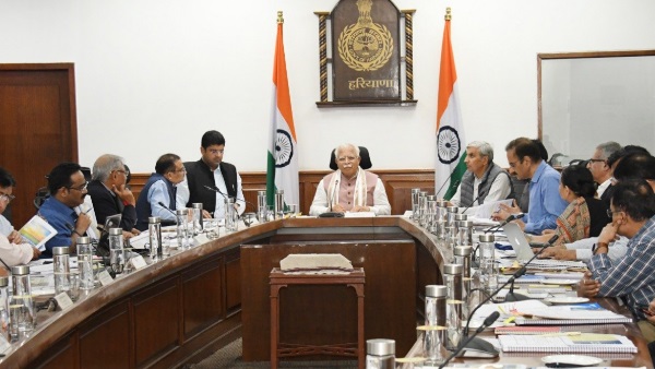 Haryana CM Manohar Lal Khattar