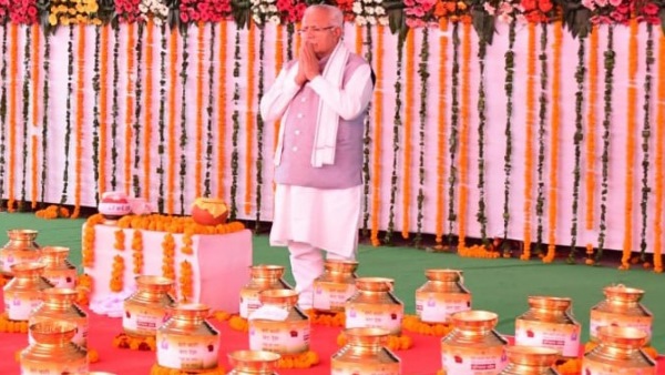 Haryana CM Manohar Lal Khattar