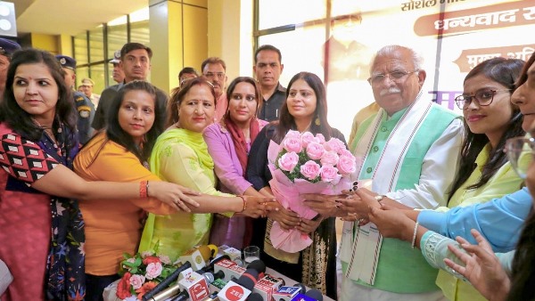 Haryana CM Manohar Lal Khattar