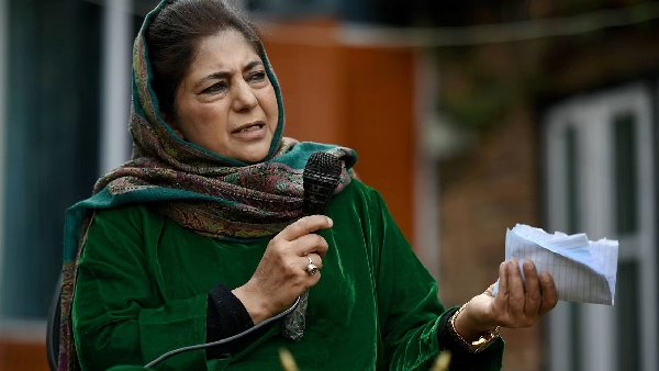 PDP chief Mehbooba Mufti PDP chief Mehbooba Mufti