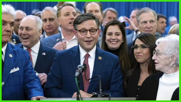 Mike johnson us house speaker