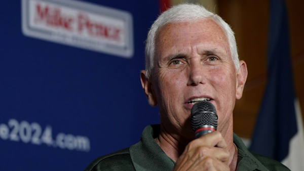 Former vice president mike pence