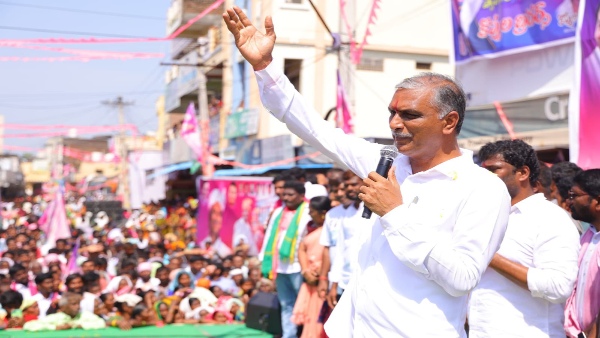 Minister T Harish Rao