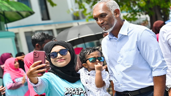 maldives india relation