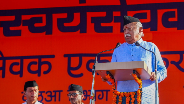 RSS chief Israel-Hamas 