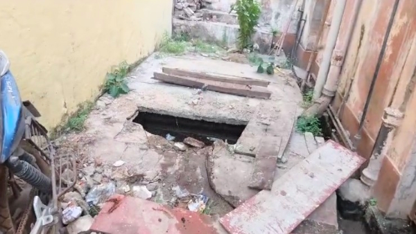 step mother killed his 11 year old son and disposed him in safety tank of house in ghaziabad 