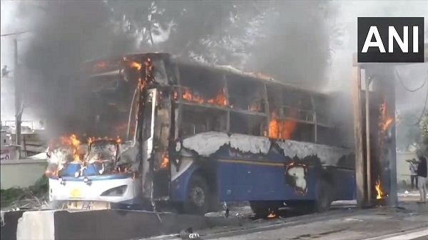 Morbi bus fire