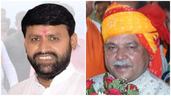 Congress MLA Ravindra Singh Tomar will challenge Modis minister, declared candidate from Dimani