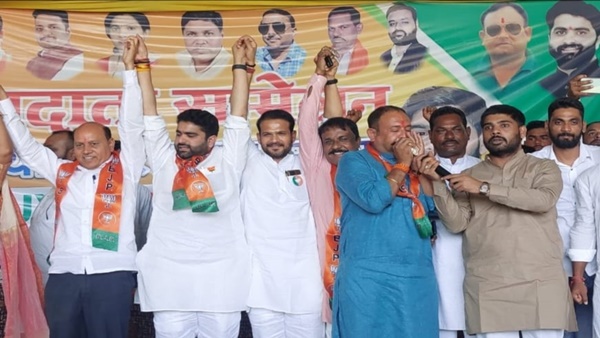 MP-assembly-election-2023-BJP-candidate-Pradeep-Laria-Sagar-Nariawali