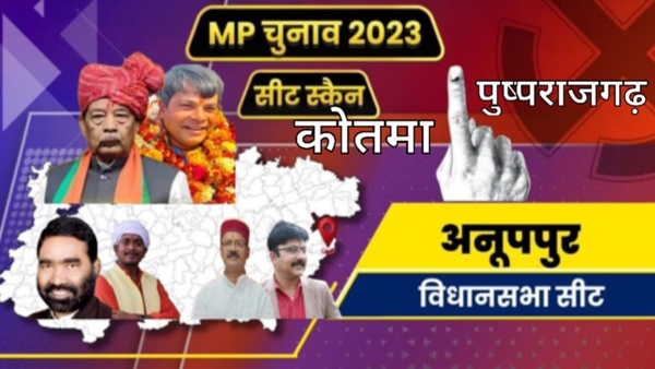 MP chunav 2023 2 nominations canceled in 3 seats of Anuppu