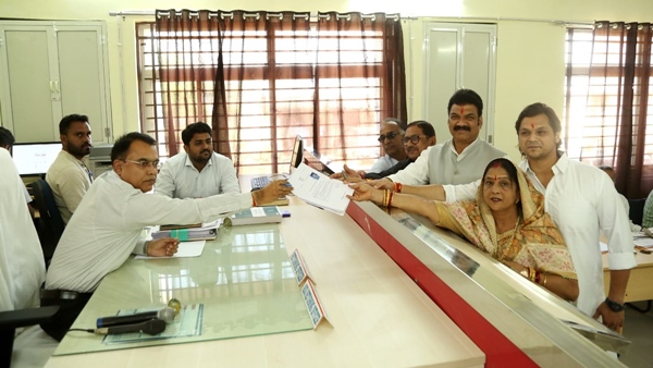 mp-election-2023-minister-govind-rajput-nominations-news