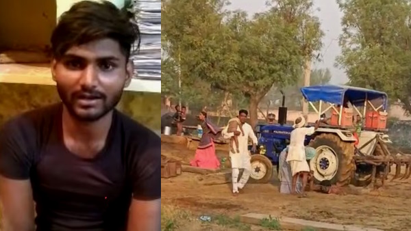 Tractor Viral Video Bharatpur Rajasthan Tractor Viral Video Bharatpur Rajasthan