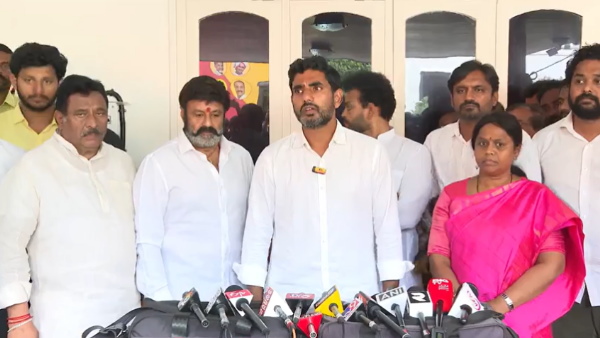 जेल में पिता चंद्रबाबू नायडू की हालत देख हिल गए नारा लोकेश