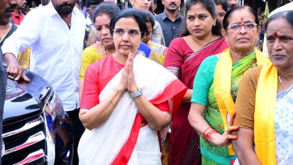 Nara Bhuvaneshwari Nara Bhuvaneshwari
