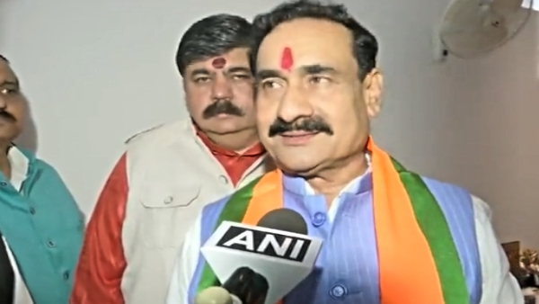 Home Minister Narottam Mishra gives bold statement on Rahul Gandhi and congress