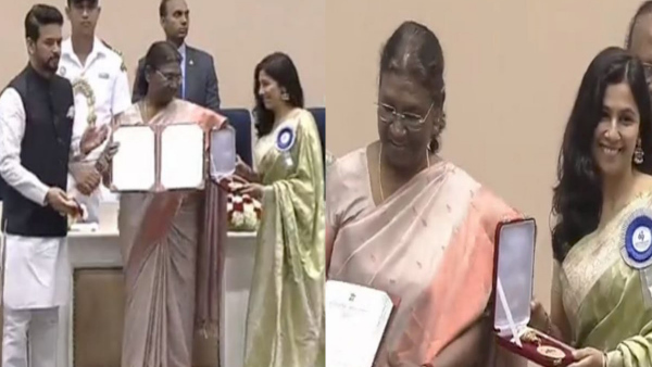 National Film Awards 2023: Uttarakhand Srishti Lakheda received the award, President Draupadi Murmu also praised