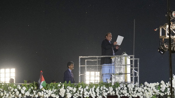 Nawaz Sharif on india Nawaz Sharif on india