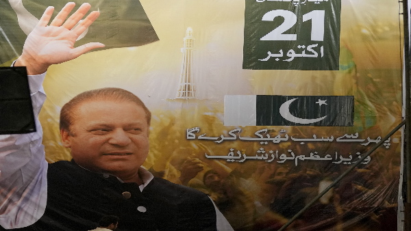 Nawaz Sharif on india Nawaz Sharif on india