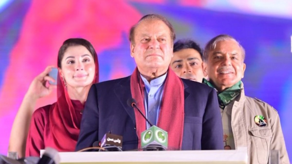 Nawaz sharif rally