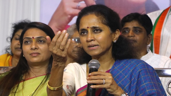 NCP MP Supriya Sule
