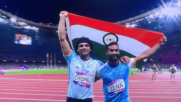 Neeraj Chopra Gold in Asian Game
