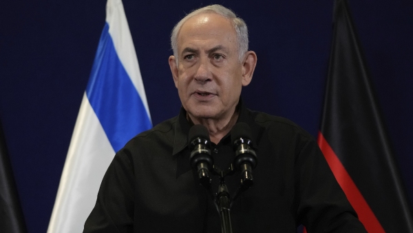Netanyahu over Israel-Hamas War