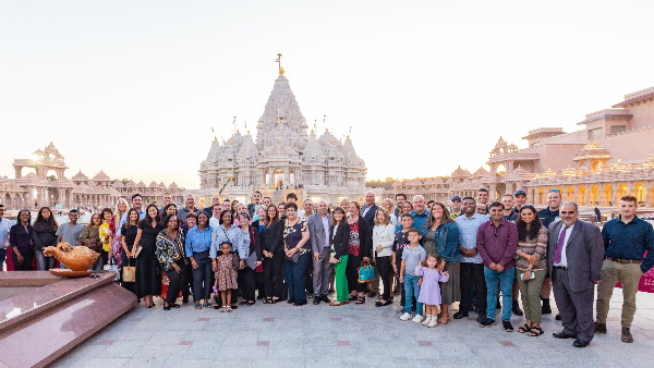 New Jersey Hindu Temple Inauguration New Jersey Hindu Temple Inauguration