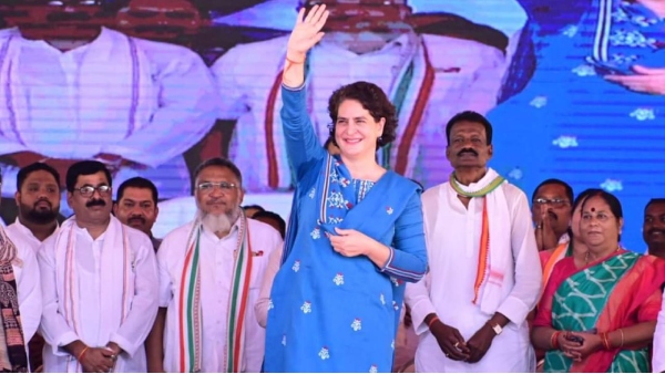 Priyanka Gandhi Kanker Rally